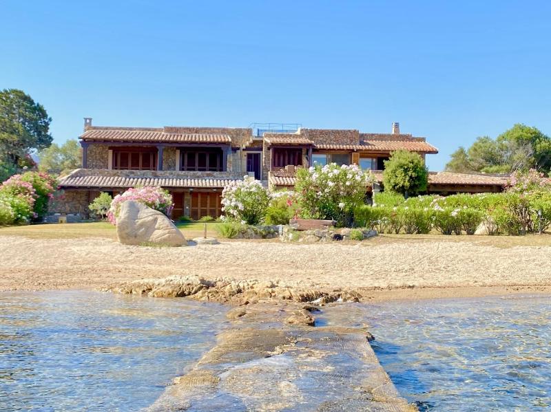 Villa Oleandri a Porto Rotondo - Esclusiva fronte mare