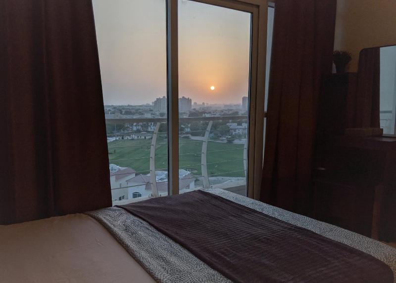 Fully Furnished Studio with Golf views and Gym — отзывы гостей и цены