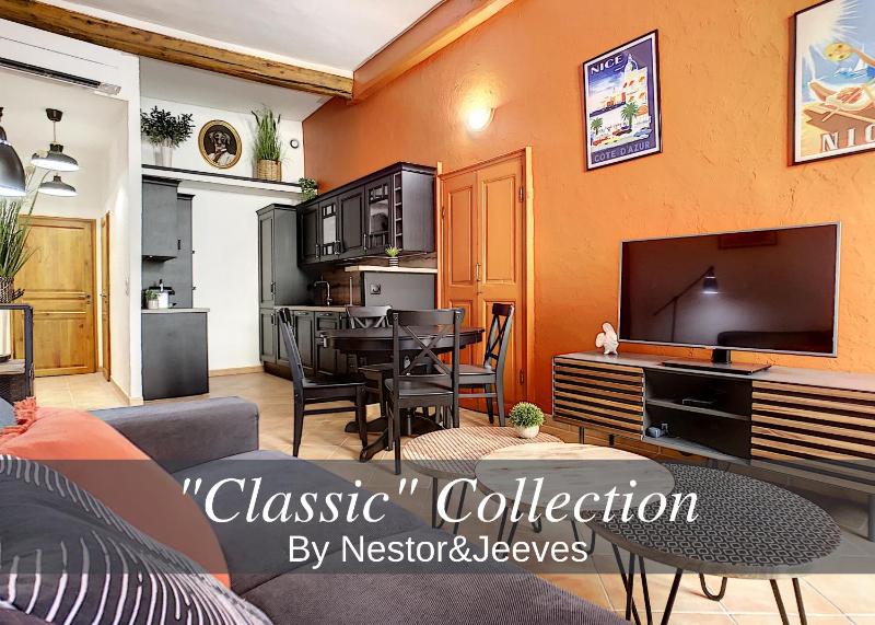 Nestor&Jeeves - ROSSETTI VIEUX NICE - Old Town - Close sea — комфортный отель в Николь