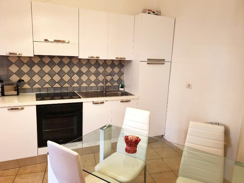 La Casa Rosada ad Arbus - Appartamento con vista città