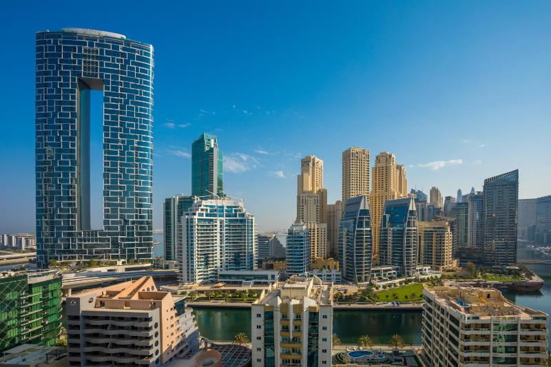 Luxury studio - Dubai marina — забронировать отель в Дубае