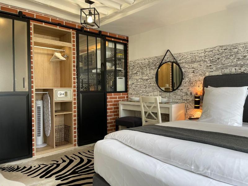 Studio Beaubourg Marais — отзывы гостей и цены