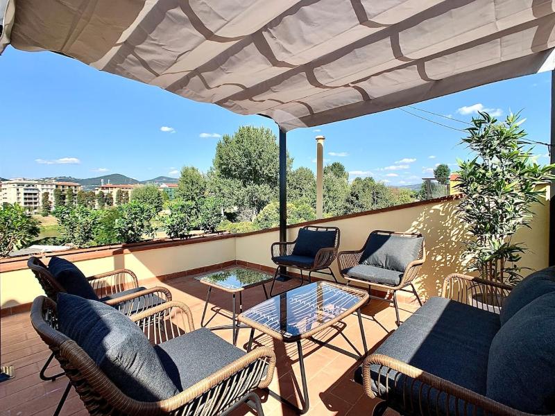 River Rooftop-360°View, Private Parking, Pet, Baby — отель в Флоренции, Италия