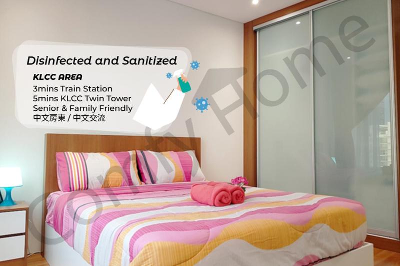 KLCC Service suites by Home Sweet Home — комфортный отель в Куала-Лумпуре