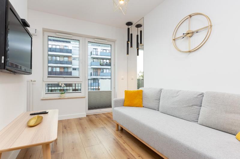 Atrium Promenada Apartments Goclaw by Renters — отель с удобствами в Варшаве