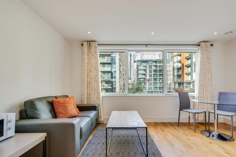 Cosy Studio Apartment in Canary Wharf — отель с удобствами в Лондоне