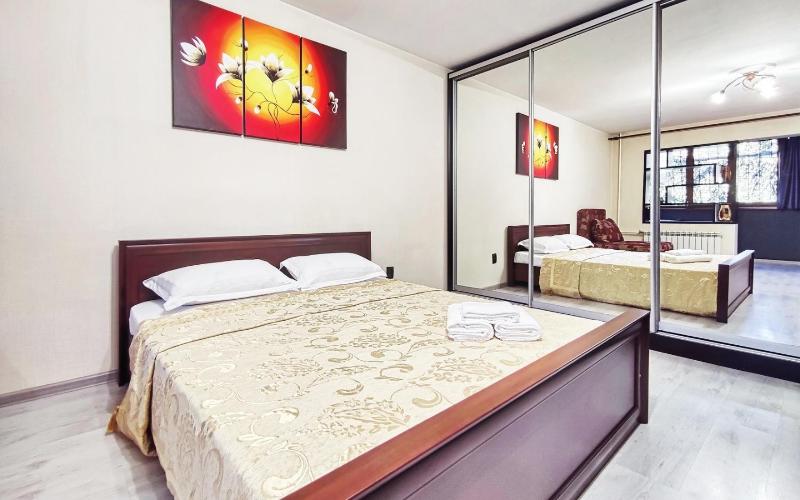 Apartamenty 10-j mikrorajon, 5A — отель с удобствами в Алматы