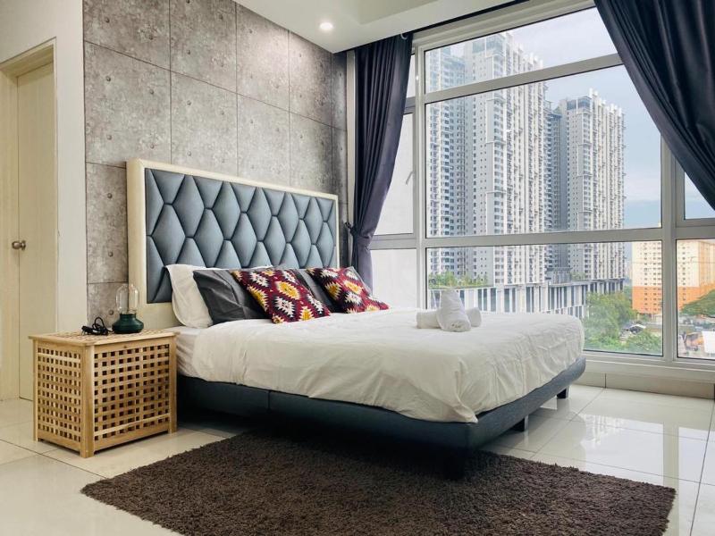 Style*3 rooms 3 beds*@ Central Residence Sg.Besi — отель с удобным расположением в Куала-Лумпуре