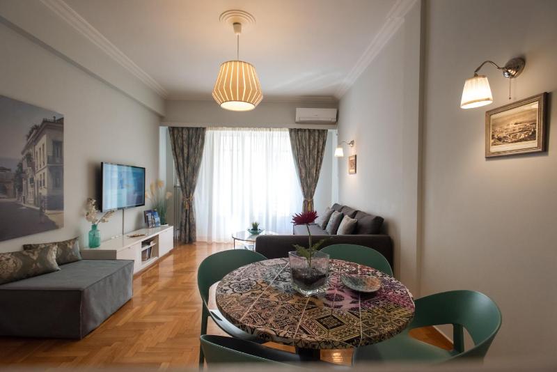 Blue Ark Acropolis Light — отель с удобствами в Афины