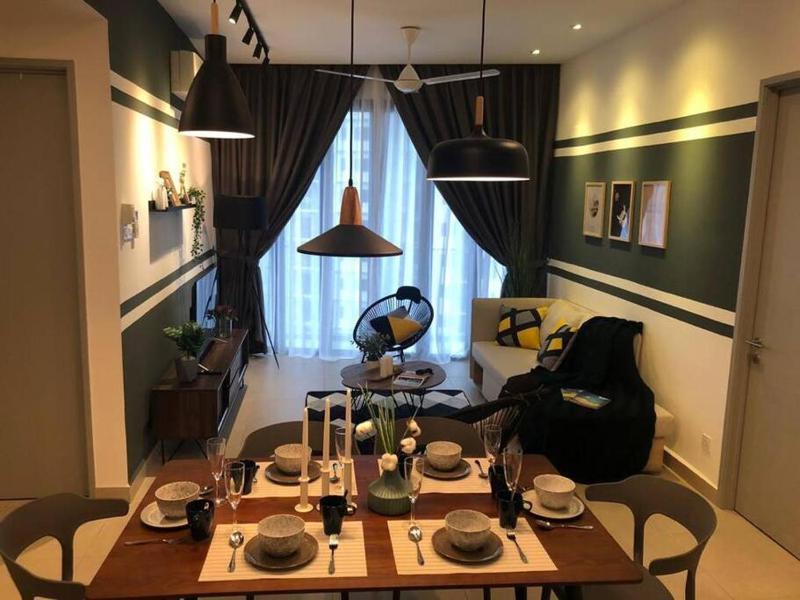 KL Gateway Premium Residence I HomeBrickz — отель с удобствами в Куала-Лумпуре