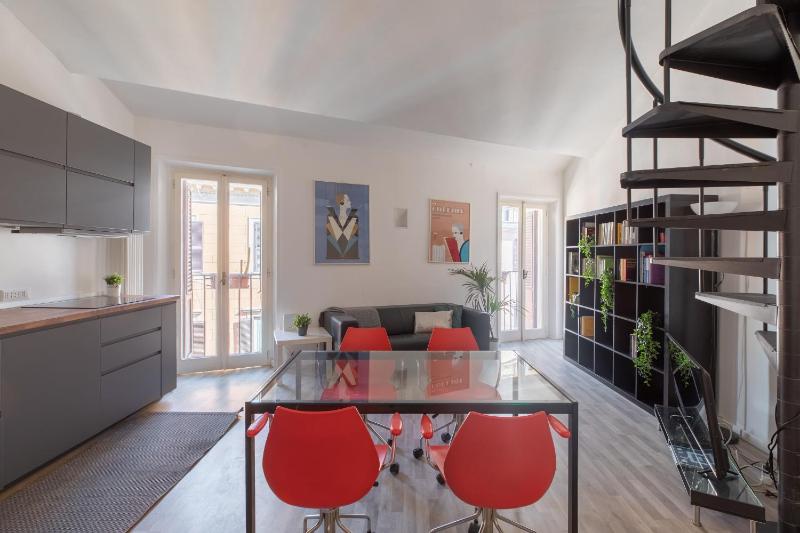 IFlat Trastevere Industrial Apartment — отель с удобствами в Риме