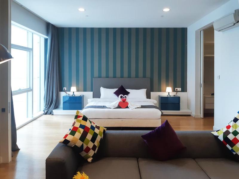 Homestay Serviced Suites at Platinum KLCC — комфортный отель в Куала-Лумпуре