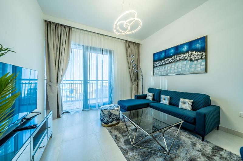 Primestay - Creekside 18 Creek Harbour — комфортный отель в Дубае