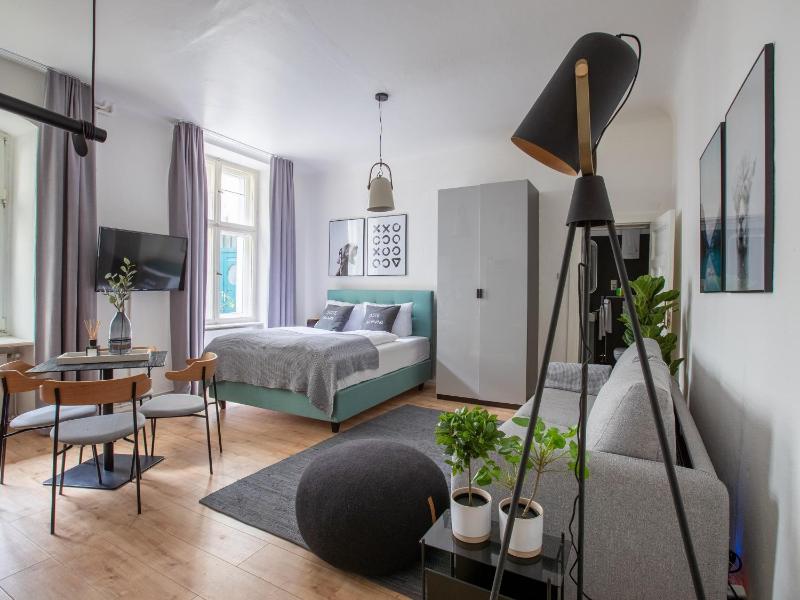 Apartment Berlin Kaiser-Friedrich-Strasse — забронировать отель в Берлине