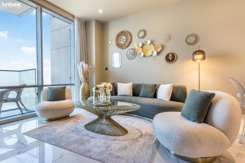 Bnbmehomes - Luxury 2B Apt - Al Habtoor - Amna Tower - 5044 — отель в Дубае, Объединенные Арабские Эмираты