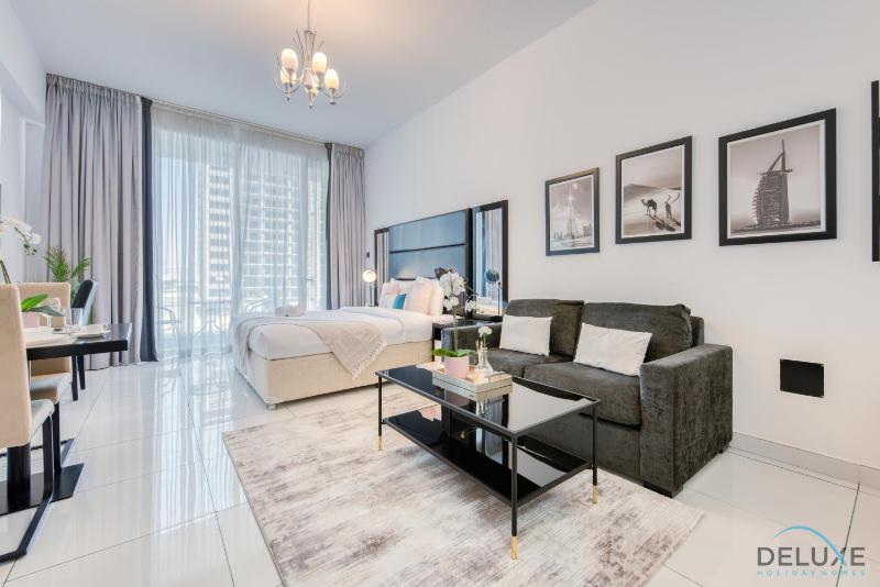 Captivating Studio at Giovanni Boutique Suites DSC by Deluxe Holiday Homes — забронировать отель в Дубае