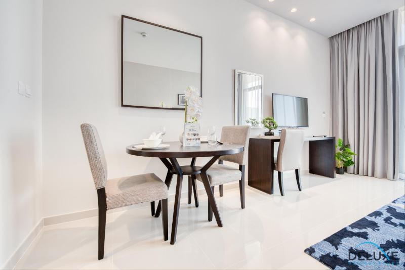 Restful Studio at Celestia A Dubai South by Deluxe Holiday Homes — отель с удобным расположением в Дубае