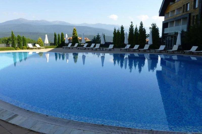 Aspen Heights 4 bed studio — отель с удобствами в Банско