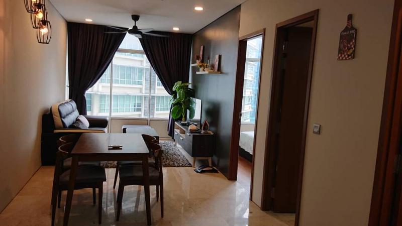 KLCC Sky Suites 2 — забронировать отель в Куала-Лумпуре