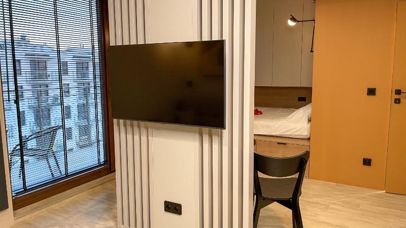 Comfortable 1-room apartment close to the center — забронировать отель в Варшаве