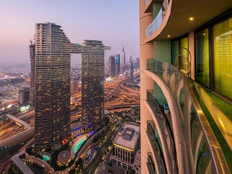 FIRST CLASS 2BR with full DUBAI SKYLINE & SEA view — отель в Дубае, Объединенные Арабские Эмираты