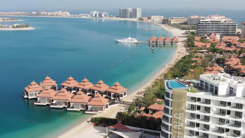 Azizi Mina The Palm, Free beach and pool access — отель в Дубае, Объединенные Арабские Эмираты