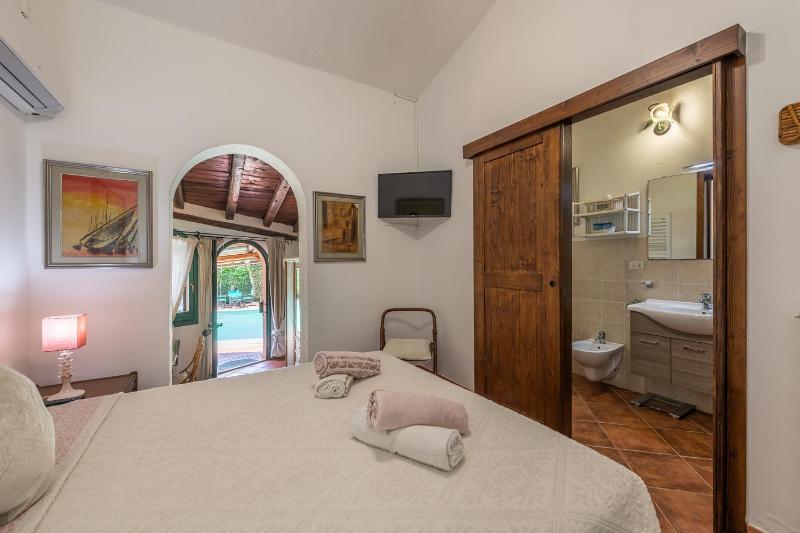 Guest House Villa Verde a Torre delle Stelle - Piscina