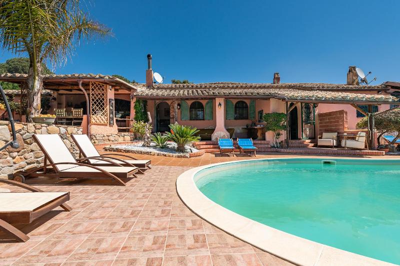 Guest House Villa Verde a Torre delle Stelle - Piscina