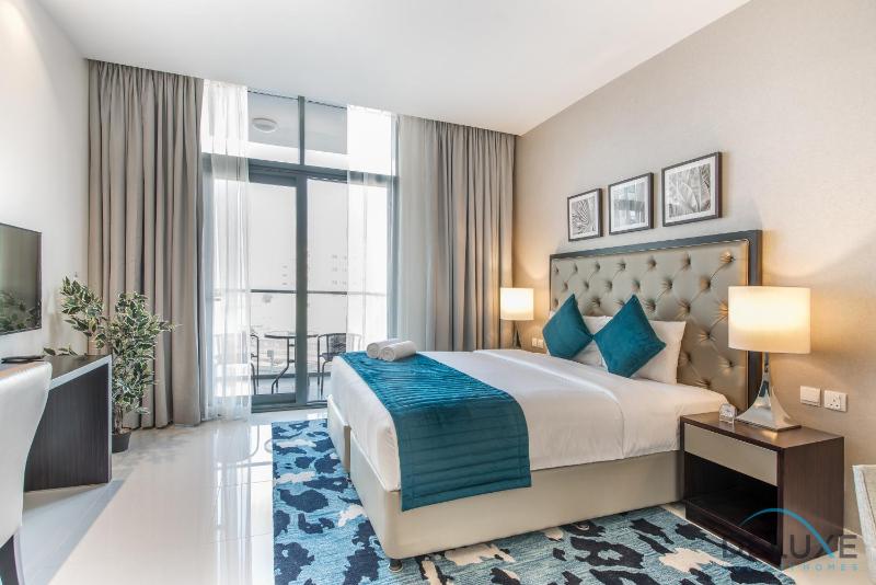 Immaculate Studio at DAMAC Celestia by Deluxe Holiday Homes — комфортный отель в Дубае