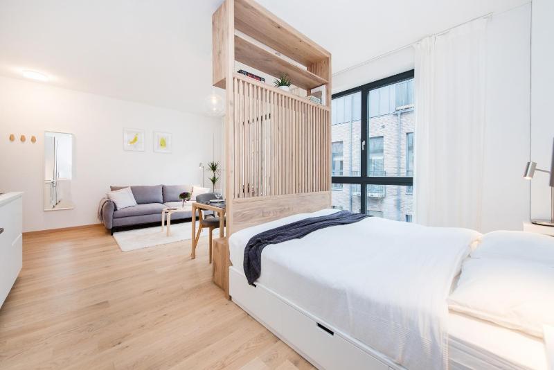 Cohost I NEW Apartments, Self check-in at the Renesanso Complex — отель в Вильнюсе, Литва