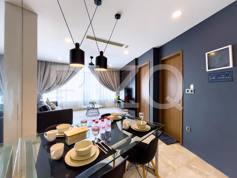 VORTEX KLCC SUITES BY RIZQ — отель с удобствами в Куала-Лумпуре