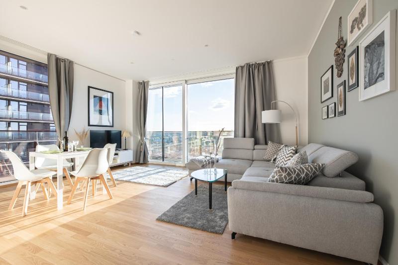 New Luxury apartment overlooking Vienna — отель с удобствами в вене
