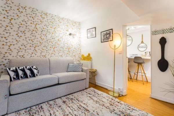 CMG Ledru-Rollin - Canal Saint Martin 1 — отель с удобным расположением в Париже