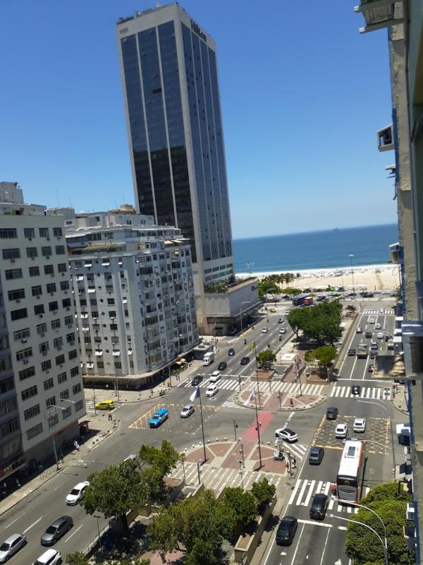 Apartamento Temporada Dalva Copacabana — отель в Рио, Бразилия