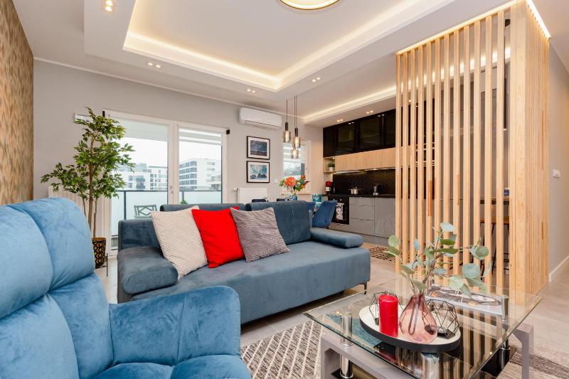 Cassia's Suite Mokosfera by Renters Prestige — отель с удобствами в Варшаве