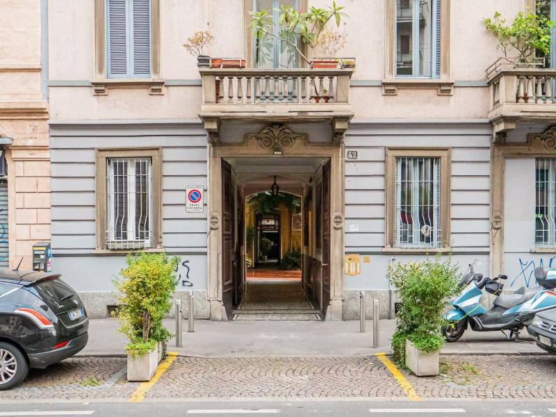 The Best Rent - Lovely one-bedroom apartment in Viale Monza — отель с удобным расположением в Милане