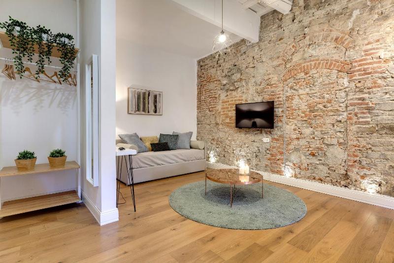 Mamo Florence - Corinne Apartment — отель с удобным расположением в Флоренции