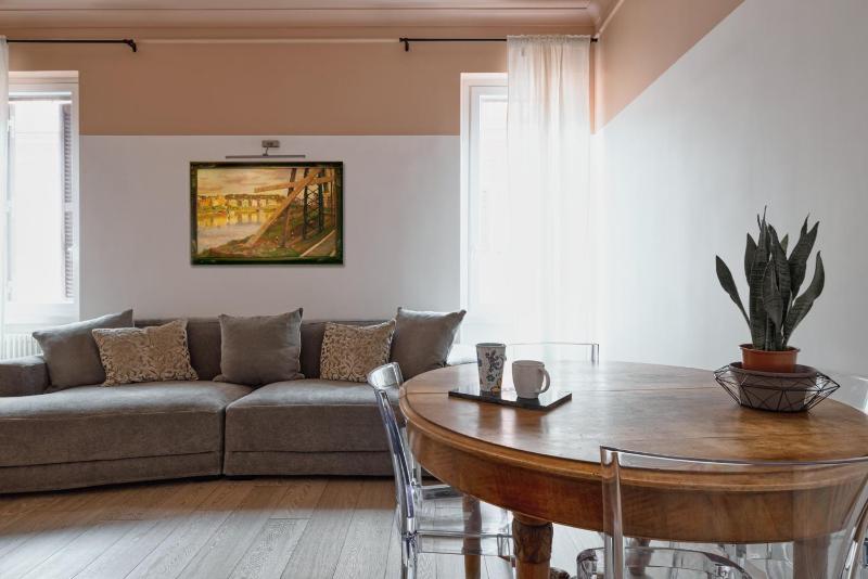 Fontana di Trevi!! Comfy&Elegant 3bedroom 2bath — отель с удобствами в Риме