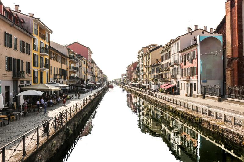 Live in Navigli - Ripa di Porta Ticinese — комфортный отель в Милане