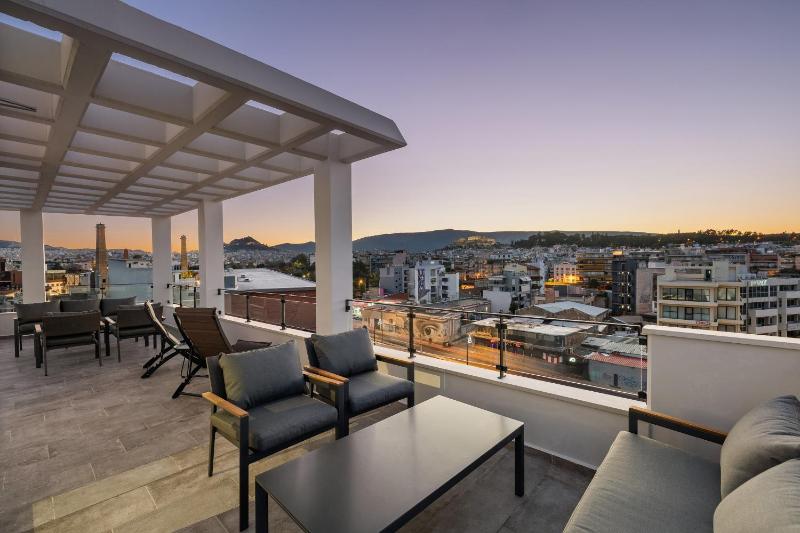 ATHENIAN VIEW LOFT — отель с удобствами в Афины
