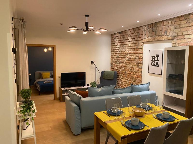 Cosy 2 bedroom apartment in Riga center — отель с удобным расположением в риге