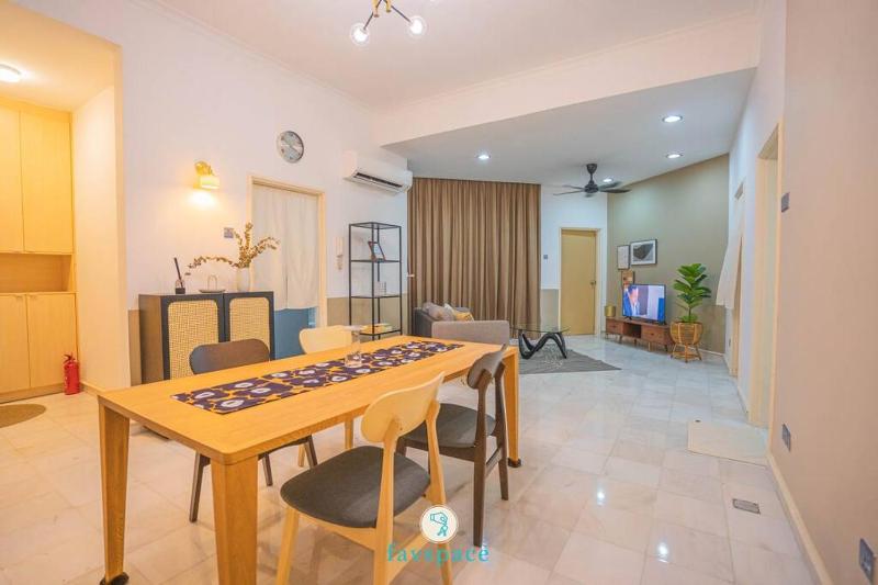 Doorstep - Sunway Putra Mall - Close to PWTC for 4 — забронировать отель в Куала-Лумпуре