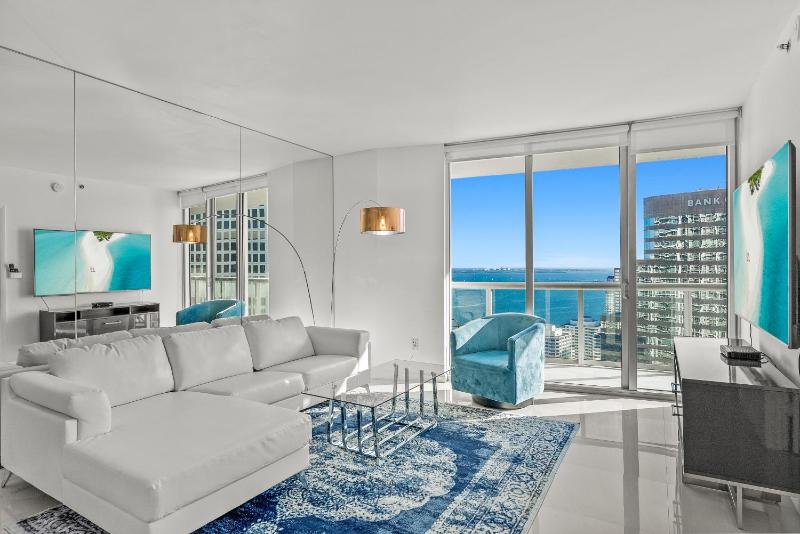 Splendid Unit outstanding View-W Hotel Brickell — забронировать отель в Майами