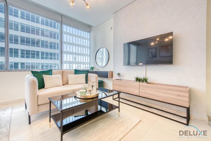 Sleek Studio at Sky Gardens DIFC by Deluxe Holiday Homes — отель в Дубае, Объединенные Арабские Эмираты