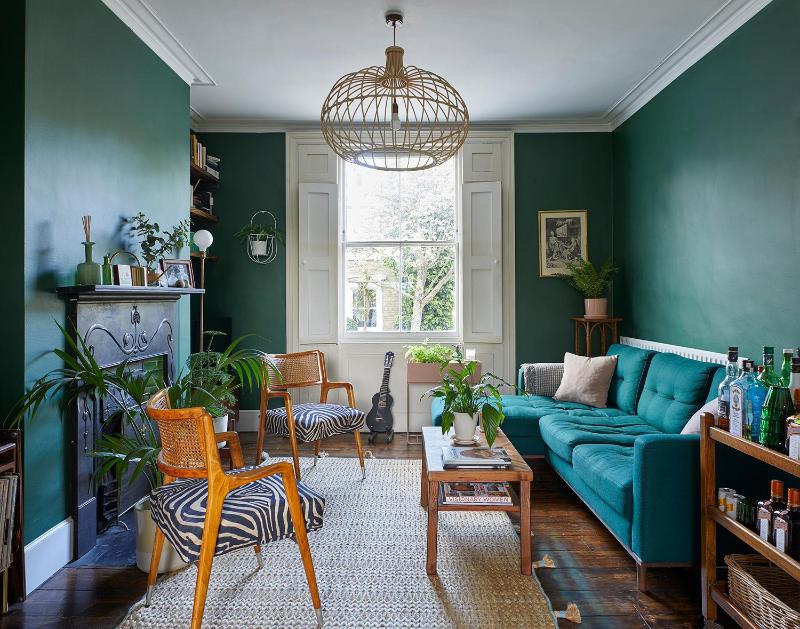 JOIVY Stylish 2-bed house with private garden in Hackney — забронировать отель в Лондоне