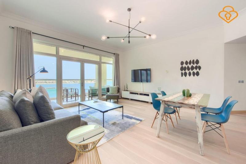 Keysplease Seaview 2 B/R With Beach access, Palm Jumeirah — отель в Дубае, Объединенные Арабские Эмираты