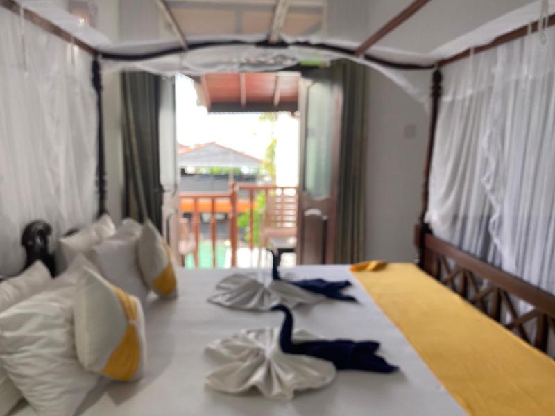 Flamingo Guest house — комфортный отель в Унаватуна