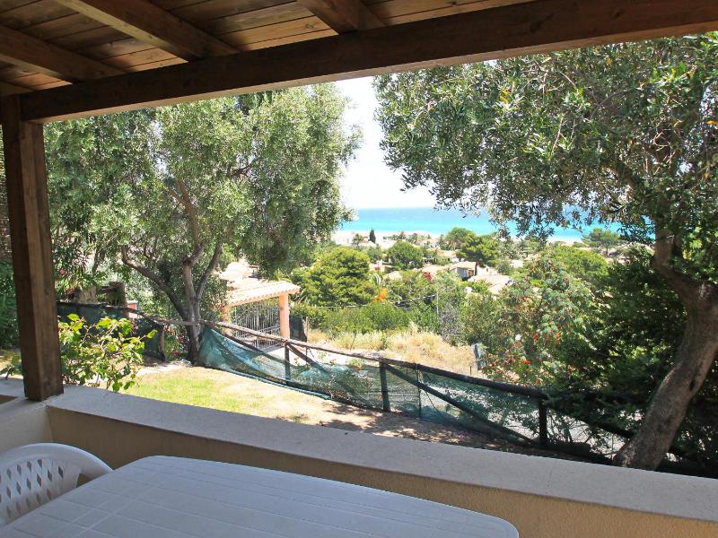 Belvedere Trilo a Costa Rei - Accogliente Casa Balcone