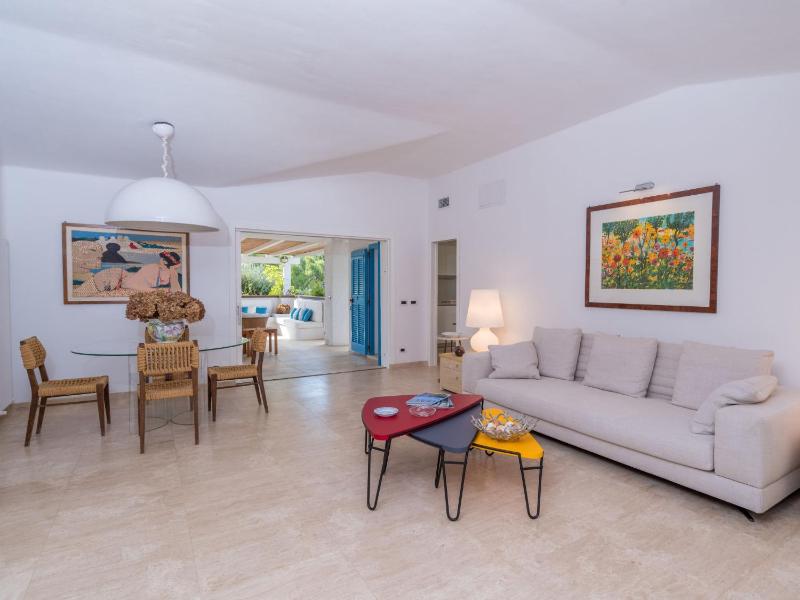Capichera ad Aglientu - Lussuosa Villa Fronte Mare