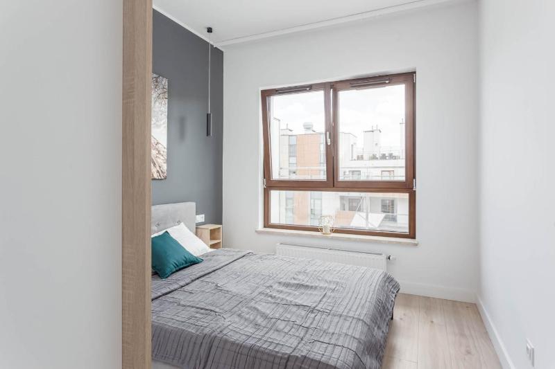 Chill Apartments Sarmacka Wilanow — отель с удобствами в Варшаве